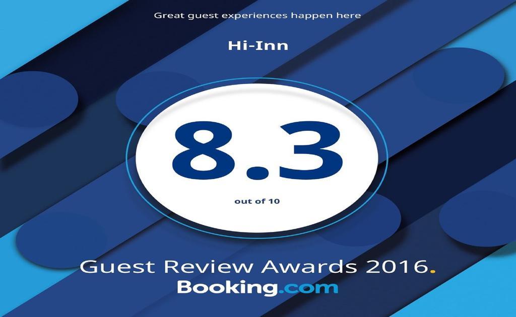 Hi-Inn Hong Kong Exterior foto